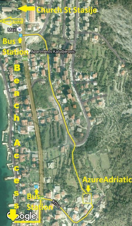 Appartamento Azure Adriatic Cattaro Esterno foto