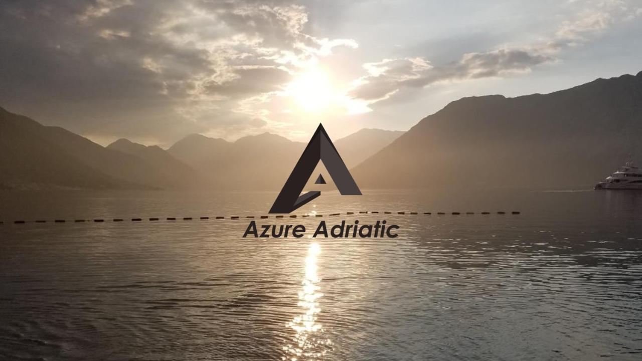 Appartamento Azure Adriatic Cattaro Esterno foto