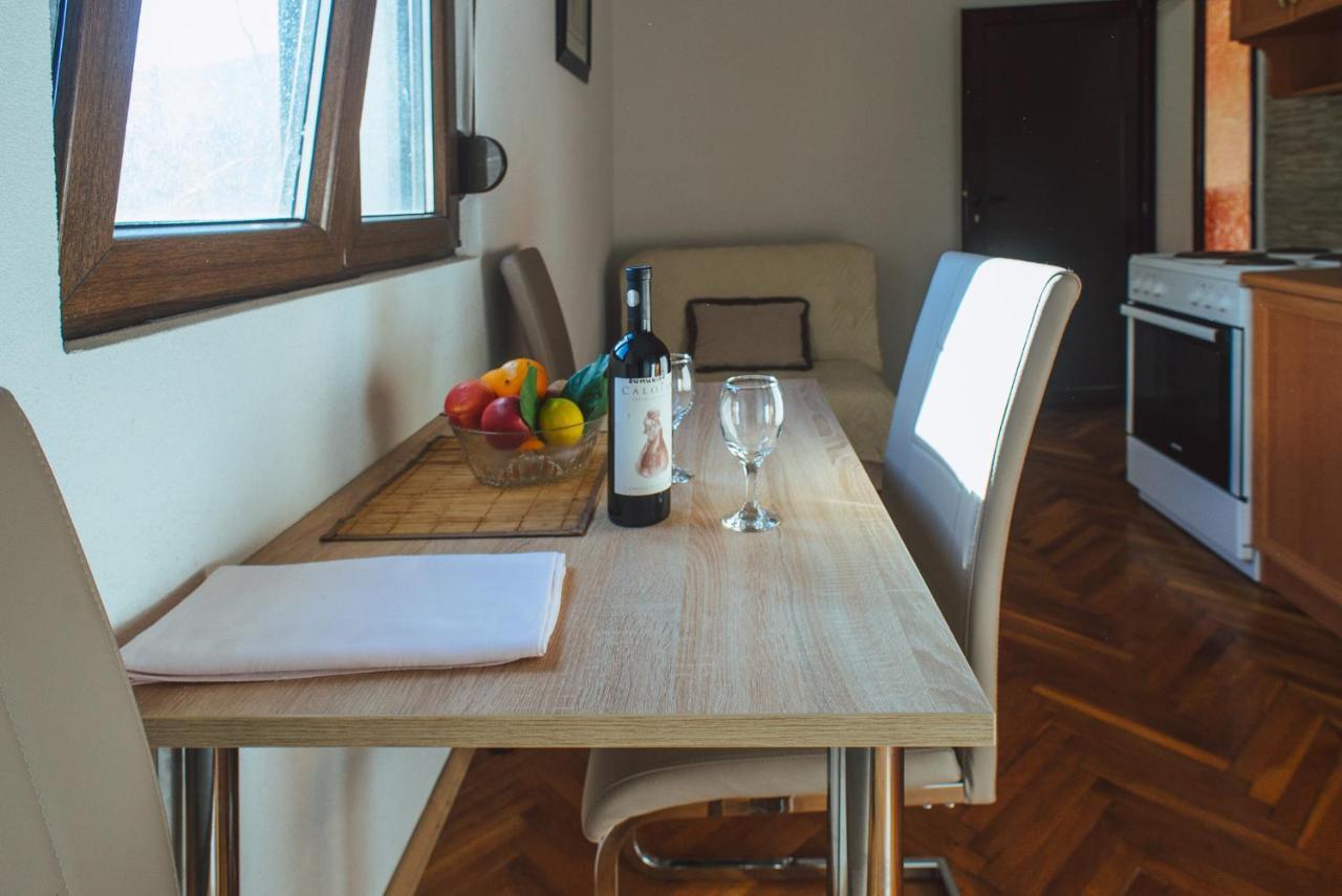 Appartamento Azure Adriatic Cattaro Esterno foto