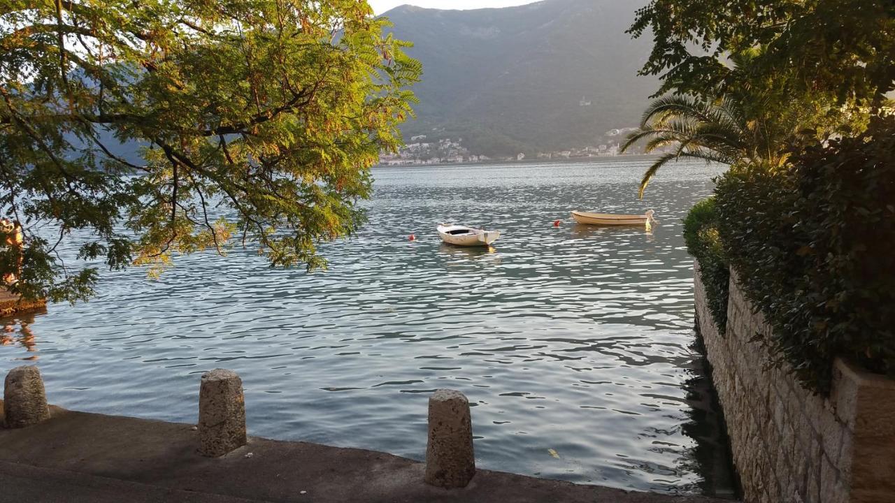 Appartamento Azure Adriatic Cattaro Esterno foto