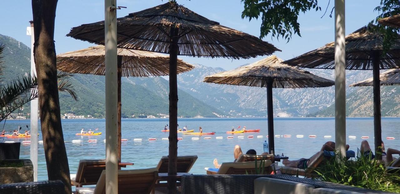 Appartamento Azure Adriatic Cattaro Esterno foto